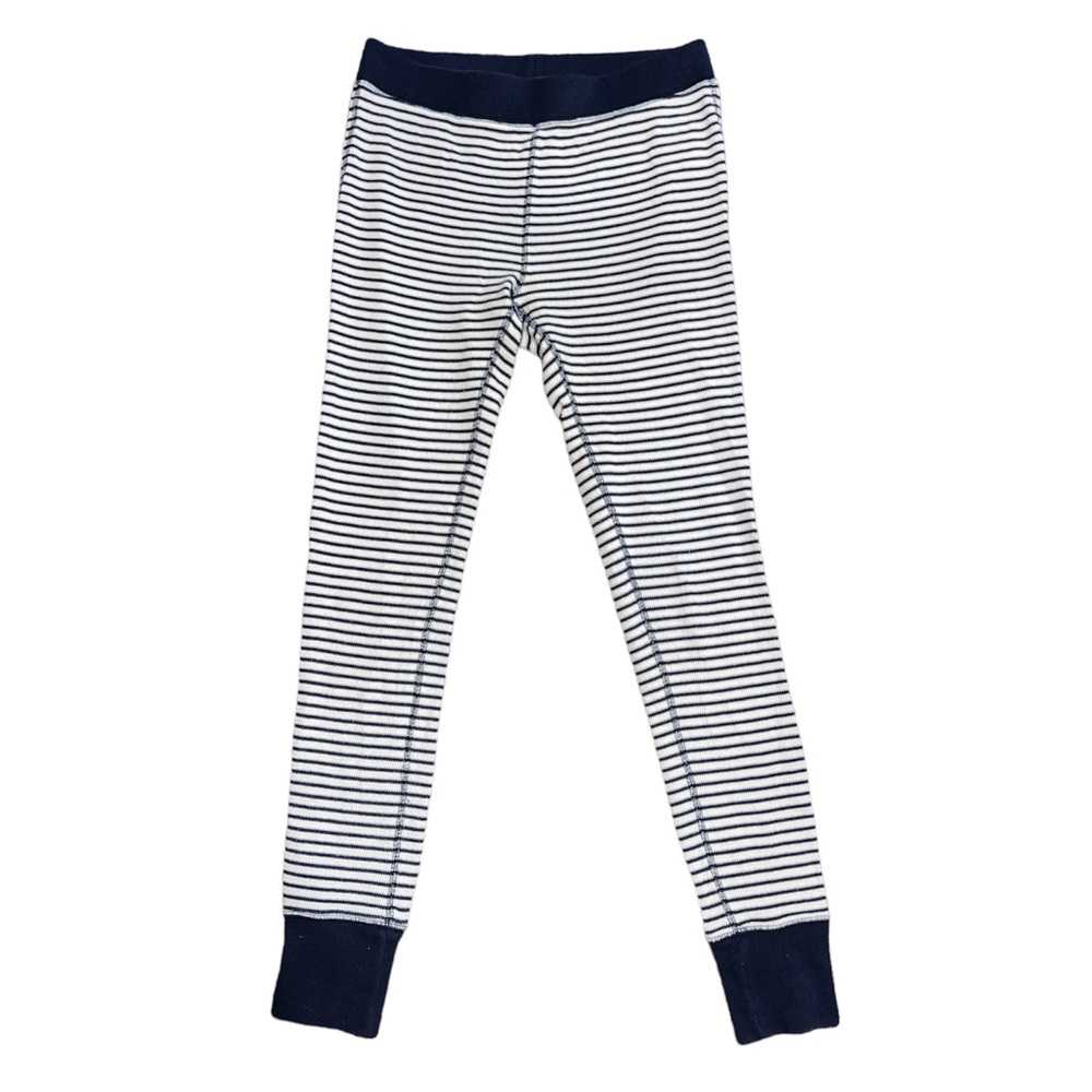 J.Crew striped thermal pants XS